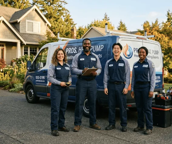 Heat Pump Installation company in Pattison, TX