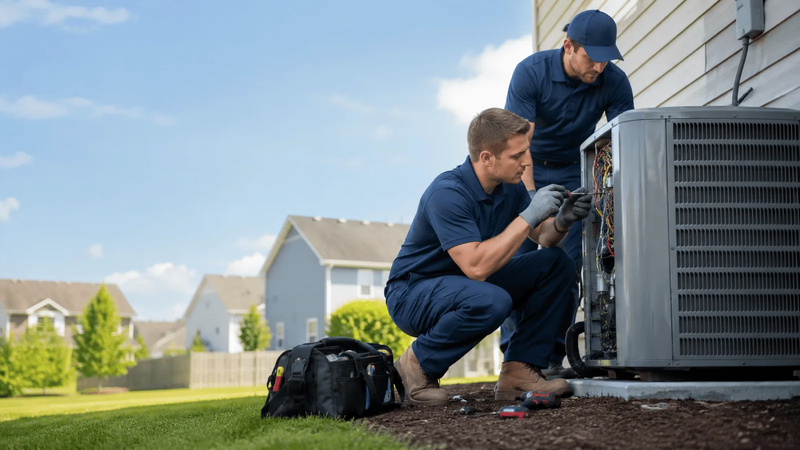 Heat Pump Installation in Pattison, TX near me